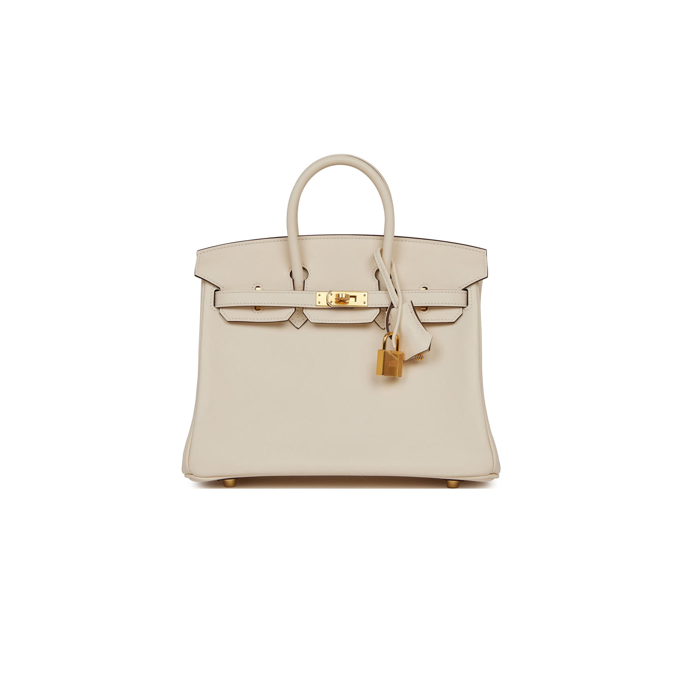 HERMES BIRKIN 25 SWIFT GOLD HARDWARE (25*20*13cm)
